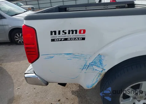 2005 Nissan Frontier Nismo Off Road из США, поврежденный, VIN 1N6AD07U85C412302